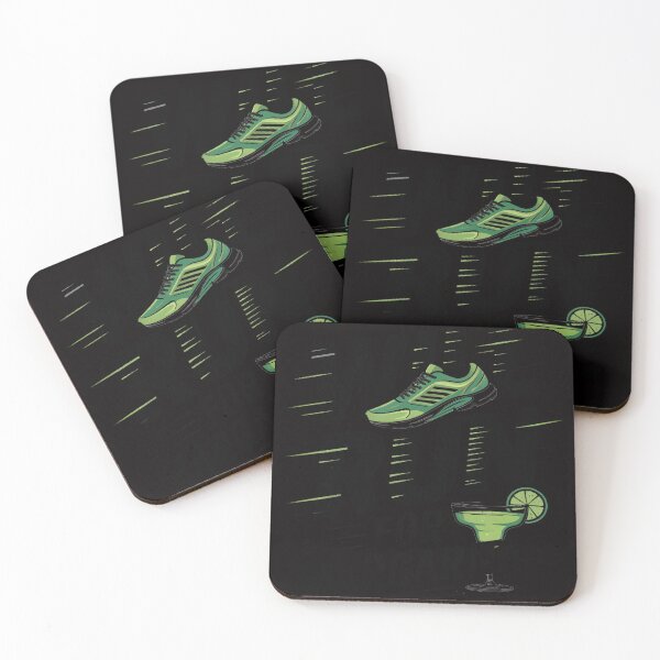 Item preview, Will Run for Margaritas - Runner Running designed and sold by PattonJillian.