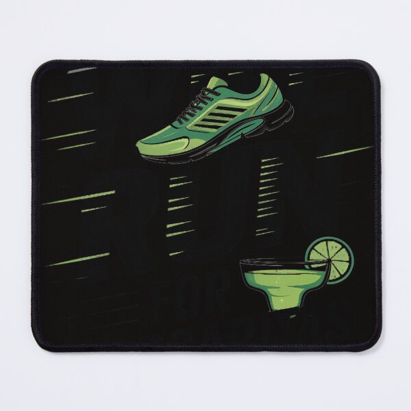 Item preview, Will Run for Margaritas - Runner Running designed and sold by PattonJillian.