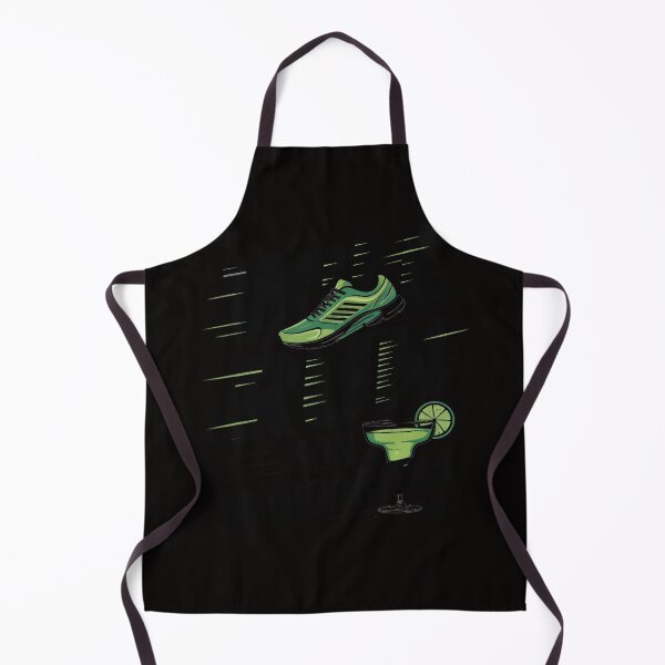 Item preview, Will Run for Margaritas - Runner Running designed and sold by PattonJillian.