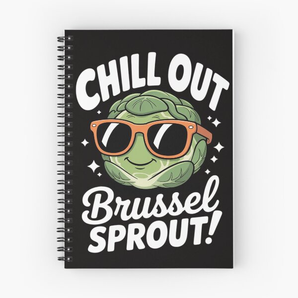 Item preview, Vegetarian Food Chill Out Brussel Sprout designed and sold by PattonJillian.