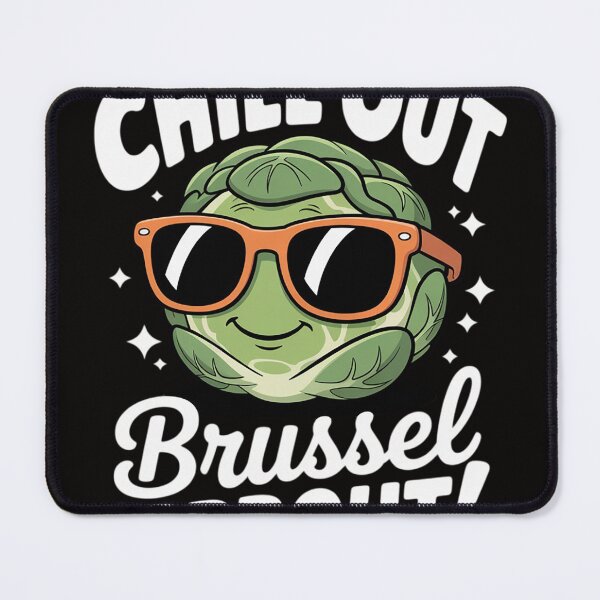 Item preview, Vegetarian Food Chill Out Brussel Sprout designed and sold by PattonJillian.