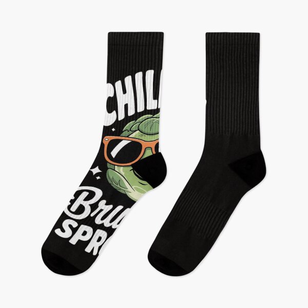 Item preview, Vegetarian Food Chill Out Brussel Sprout designed and sold by PattonJillian.