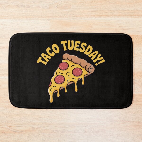 Item preview, Taco Tuesday Pizza designed and sold by PattonJillian.