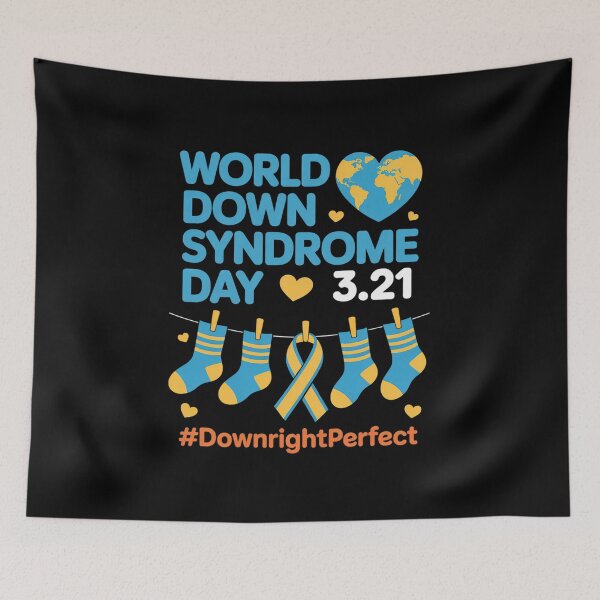 Item preview, World Down Syndrome Day Awareness T21 Teacher Women Men Kids designed and sold by catsdothingz.
