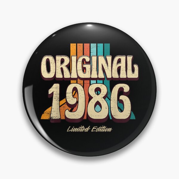 Artikelvorschau, Vintage 1986 Limited Edition entworfen und verkauft von MichaelRodgers3.