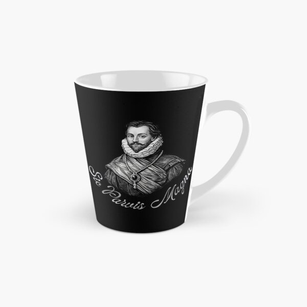 Item preview, Sir Francis Drake – Sic Parvis Magna Latin Quote Design designed and sold by GEEK_out.