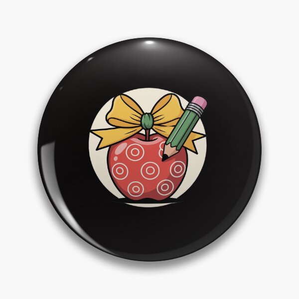 Item preview, Teacher Coquette Pencil Bow And Apple Teacher designed and sold by HesterFoley.