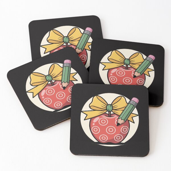 Item preview, Teacher Coquette Pencil Bow And Apple Teacher designed and sold by HesterFoley.
