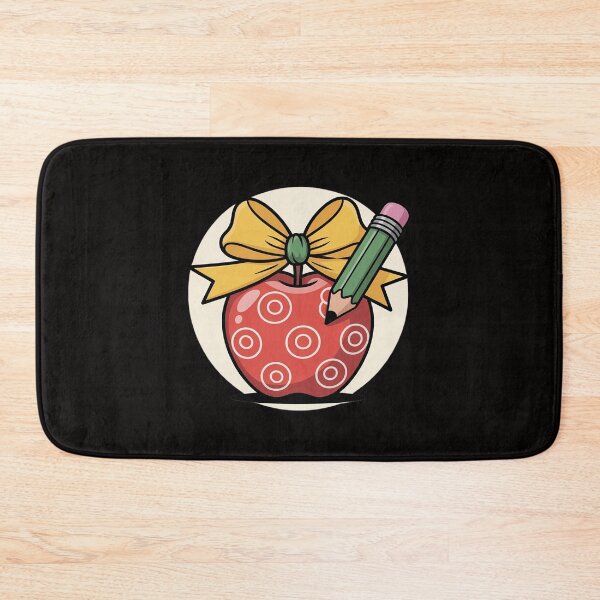 Item preview, Teacher Coquette Pencil Bow And Apple Teacher designed and sold by HesterFoley.