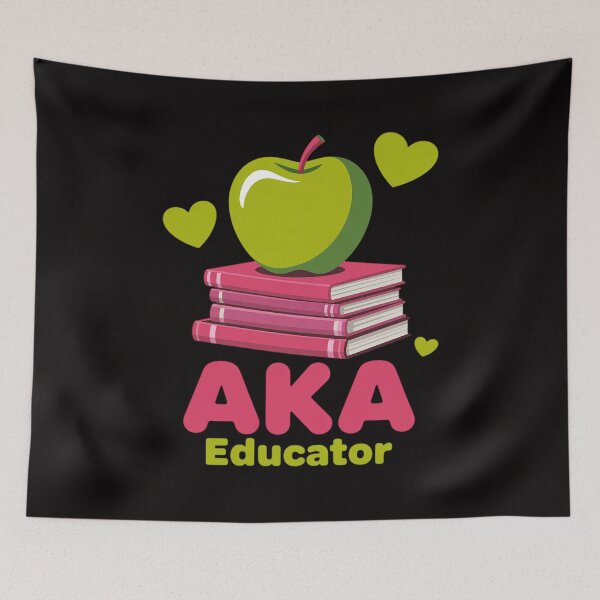 Item preview, Teacher Green Apple AKA Educator School Students Study Learn designed and sold by HesterFoley.