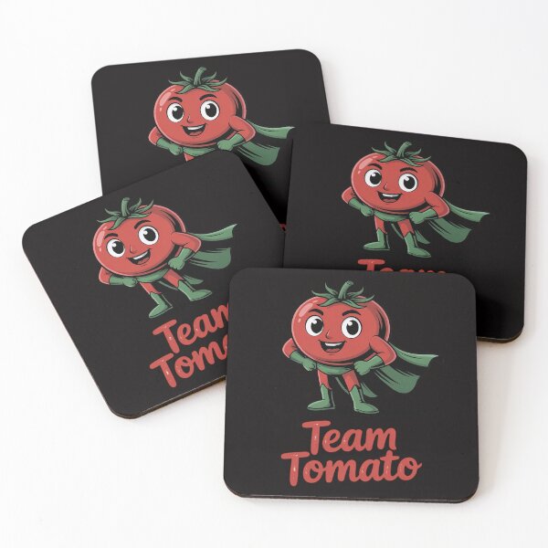 Item preview, Tomato Super hero for vegans and vegetarians designed and sold by HesterFoley.