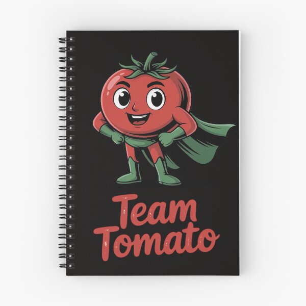 Item preview, Tomato Super hero for vegans and vegetarians designed and sold by HesterFoley.