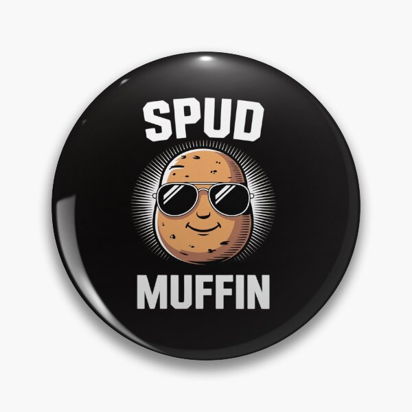 Item preview, Vegan Spud Muffin Vegetarian Potato Plant Based Diet Gift designed and sold by HesterFoley.