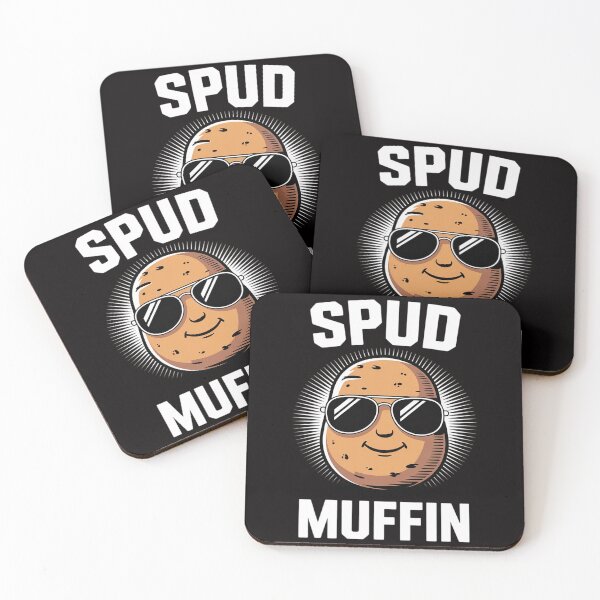 Item preview, Vegan Spud Muffin Vegetarian Potato Plant Based Diet Gift designed and sold by HesterFoley.