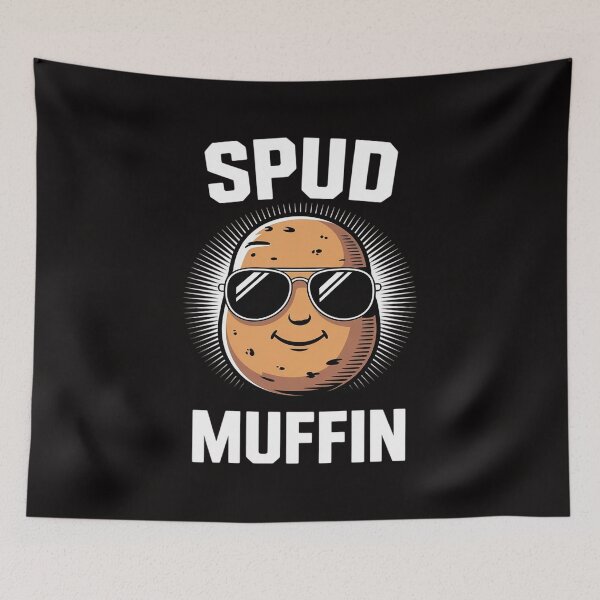 Item preview, Vegan Spud Muffin Vegetarian Potato Plant Based Diet Gift designed and sold by HesterFoley.