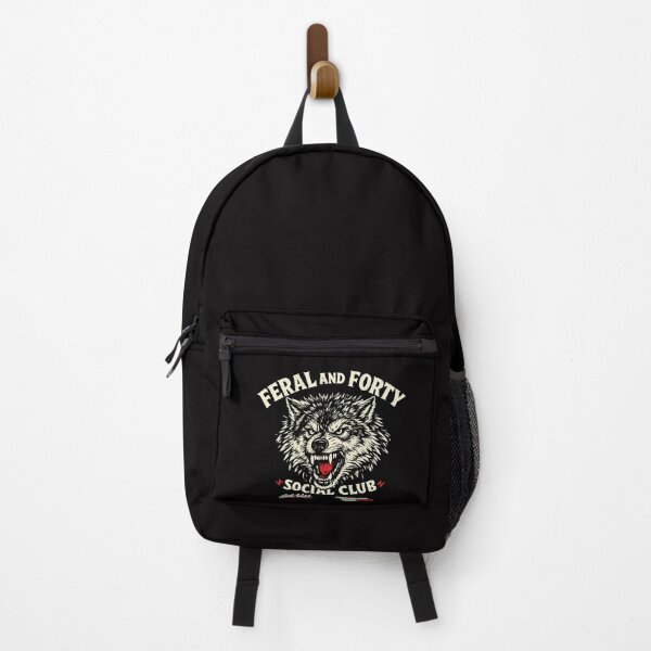 Item preview, Feral and Forty Social Club – Still Wild designed and sold by FrameFlow.