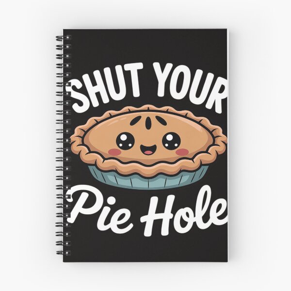 Item preview, shut your pie hole Apple Pie designed and sold by PattonJillian.
