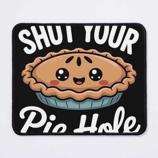 Item preview, shut your pie hole Apple Pie designed and sold by PattonJillian.
