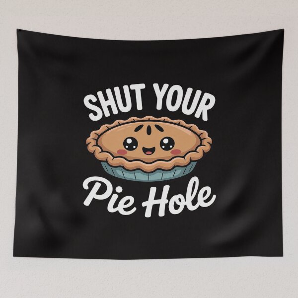 Item preview, shut your pie hole Apple Pie designed and sold by PattonJillian.