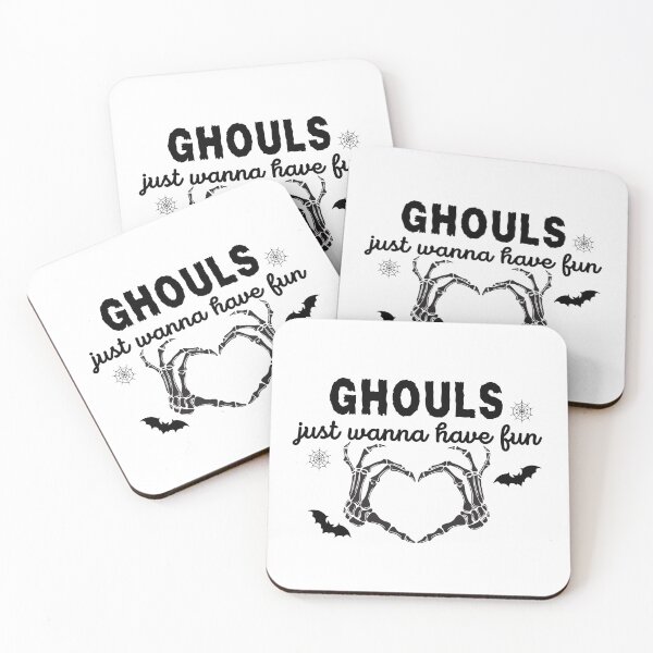 Item preview, Ghouls Just Wanna Have Fun | Funny Cute Skeleton Halloween designed and sold by palmandpixels.