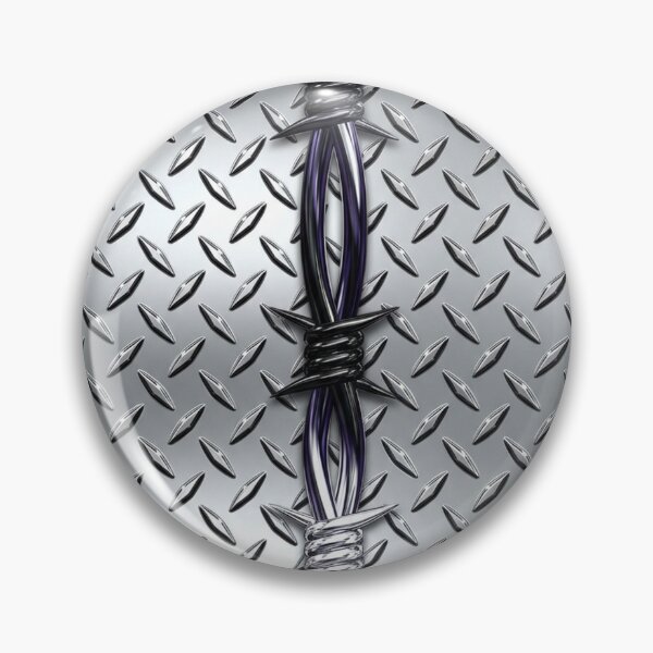Item preview, Forged Tread: 4-Way Industrial Steel PHONE CASE (CHROME - BARBWIRE RACING) designed and sold by CleverCulture.