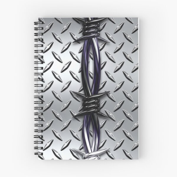 Item preview, Forged Tread: 4-Way Industrial Steel PHONE CASE (CHROME - BARBWIRE RACING) designed and sold by CleverCulture.