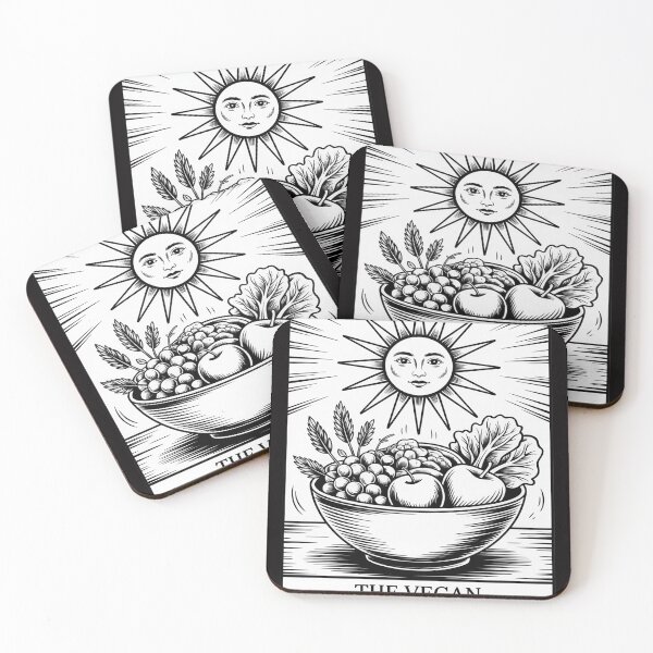 Item preview, Vegan Tarot - Vegan Clothing by The Dharma Store designed and sold by PattonJillian.