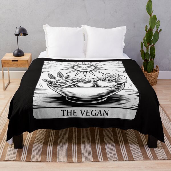 Item preview, Vegan Tarot - Vegan Clothing by The Dharma Store designed and sold by PattonJillian.
