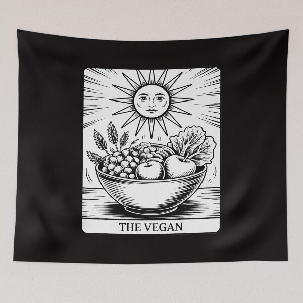 Item preview, Vegan Tarot - Vegan Clothing by The Dharma Store designed and sold by PattonJillian.