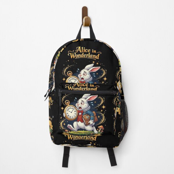 Item preview, Alice in Wonderland White Rabbit – Deadline & Time Rush Illustration designed and sold by Neon_Soraya.