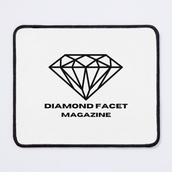 Item preview, Diamond Facet Logo designed and sold by Diamond Facet Magazine.