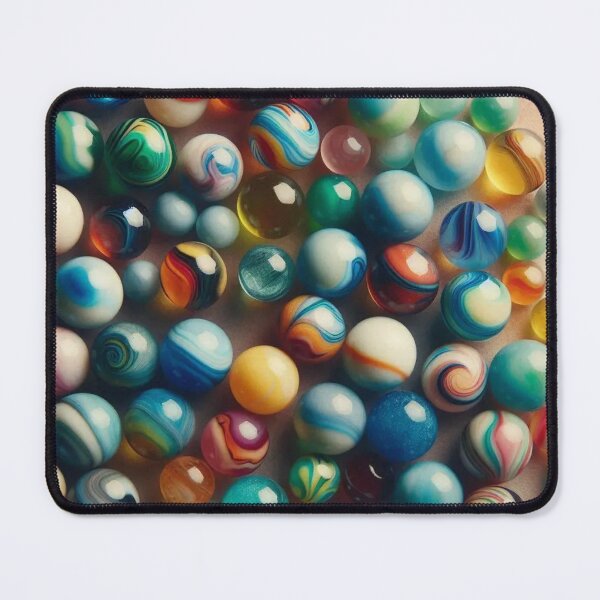 Item preview, All the Marbles! designed and sold by TinCatOutPost.