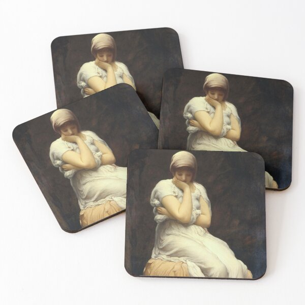 Item preview, Solitude - Frederick Leighton designed and sold by forgottenbeauty.