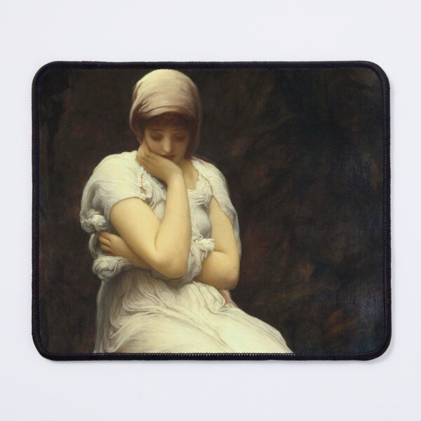Item preview, Solitude - Frederick Leighton designed and sold by forgottenbeauty.