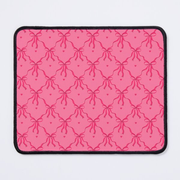 Item preview, Pink bows and little hearts designed and sold by OtterFactory.