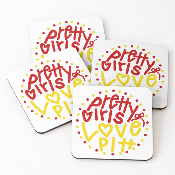 Item preview, Pretty Girls Love Pitt designed and sold by mariahblythedesigns.