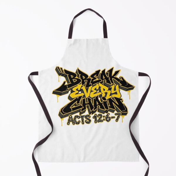 Item preview, Break Every Chain Acts 12:6-7 | Urban Graffiti Christian Streetwear designed and sold by The Crimson Halo.