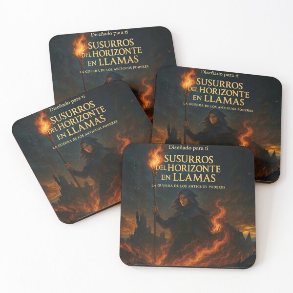 Item preview, Epic Notebook – Whispers of Fire and Ancient Power designed and sold by Anomaly 404 Error.