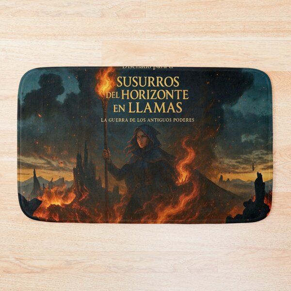 Item preview, Epic Notebook – Whispers of Fire and Ancient Power designed and sold by Anomaly 404 Error.
