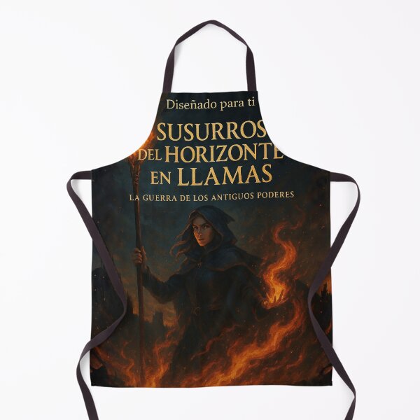 Item preview, Epic Notebook – Whispers of Fire and Ancient Power designed and sold by Anomaly 404 Error.