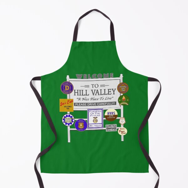 Item preview, Welcome To Hill Valley designed and sold by Normbot2000.