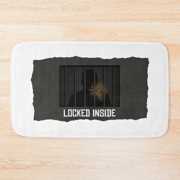 Item preview, Locked Inside Silent Thoughts designed and sold by BlackCanvas9186.