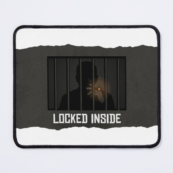 Item preview, Locked Inside Silent Thoughts designed and sold by BlackCanvas9186.