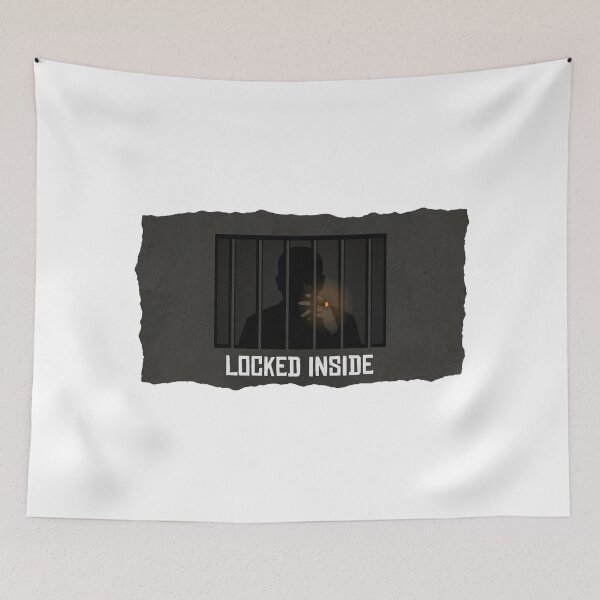 Item preview, Locked Inside Silent Thoughts designed and sold by BlackCanvas9186.