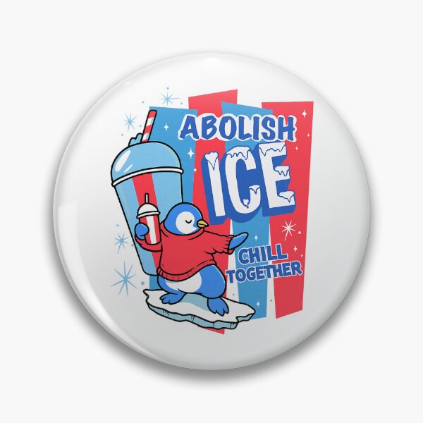 Item preview, Abolish The Ice Penguin Slush Drink Funny Summer Chill Mode designed and sold by KevinorNorris.