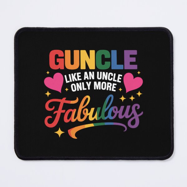 Item preview, Guncle Like An Uncle Only More Fabulous LGBT Pride Month designed and sold by JonathalIngham.