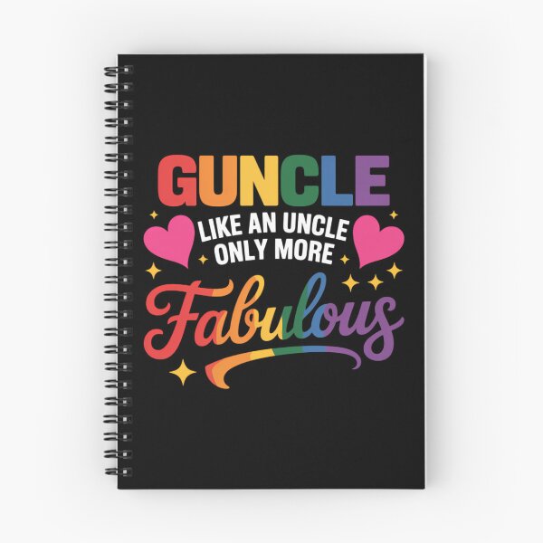 Item preview, Guncle Like An Uncle Only More Fabulous LGBT Pride Month designed and sold by JonathalIngham.
