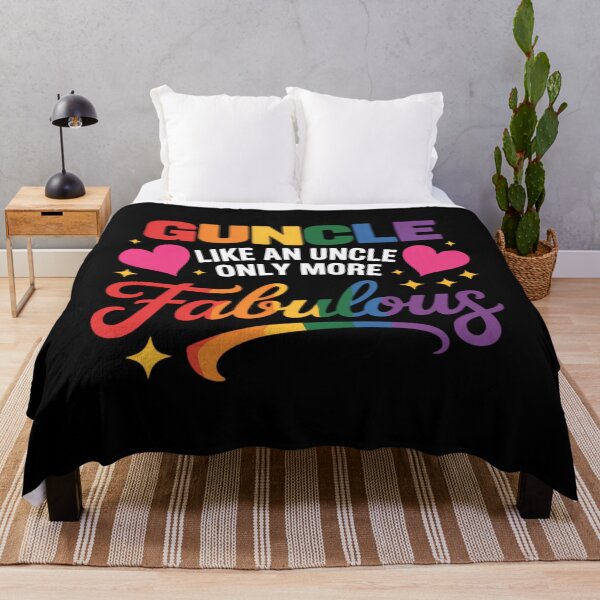 Item preview, Guncle Like An Uncle Only More Fabulous LGBT Pride Month designed and sold by JonathalIngham.