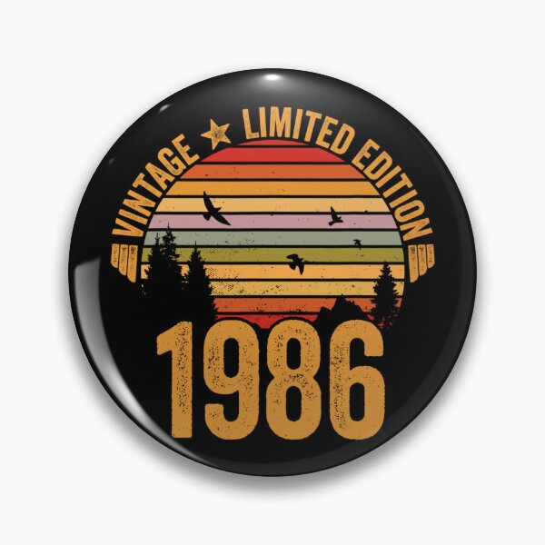 Artikelvorschau, Vintage 1986 Limited Edition entworfen und verkauft von MichaelRodgers3.