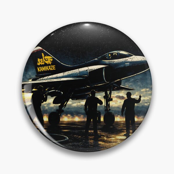 Item preview, KAMIKAZE 9 – Ground Crew Silence designed and sold by SteadyRolling.